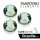 Ozdoba Cyrk. Swarovski SS10 238 Chrysolite 50 szt