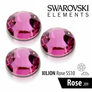 Ozdoba Cyrkonie Swarovski SS10 209 Rose 50 szt