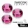 Ozdoba Cyrkonie Swarovski SS10 209 Rose 50 szt
