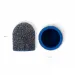 Kapturki Do Pedicure Szare 10 mm 80 grit 10 szt