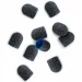 Kapturki Do Pedicure Szare 10 mm 80 grit 10 szt