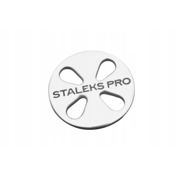 Staleks Pododisc Disk XS 10 mm 37 mm + Nakładki 180 grit 5 szt