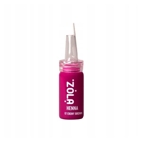 Zola henna pudrowa 07 ebony brown 5g