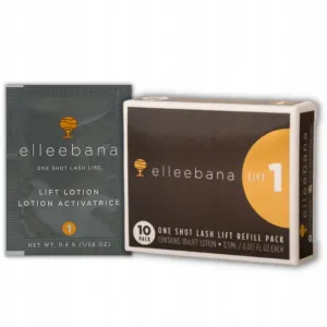 Elleebana Lash Lift saszetki AKTYWATOR 10 SZT