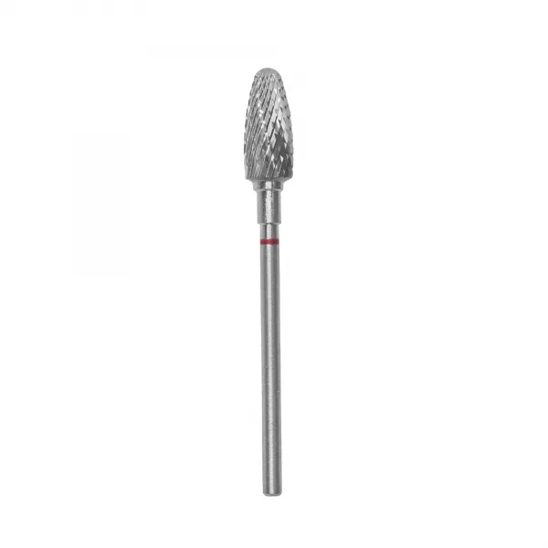 Staleks Frez z Węglika Płomień Czerwony 6/14 mm