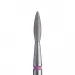 Staleks Frez Diamentowy Płomyk Ostry Czerwony 2,1/8 mm