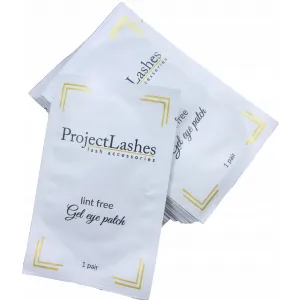 Project Lashes Płatki Pod Oczy z Witaminą C 100 szt/ 50 par