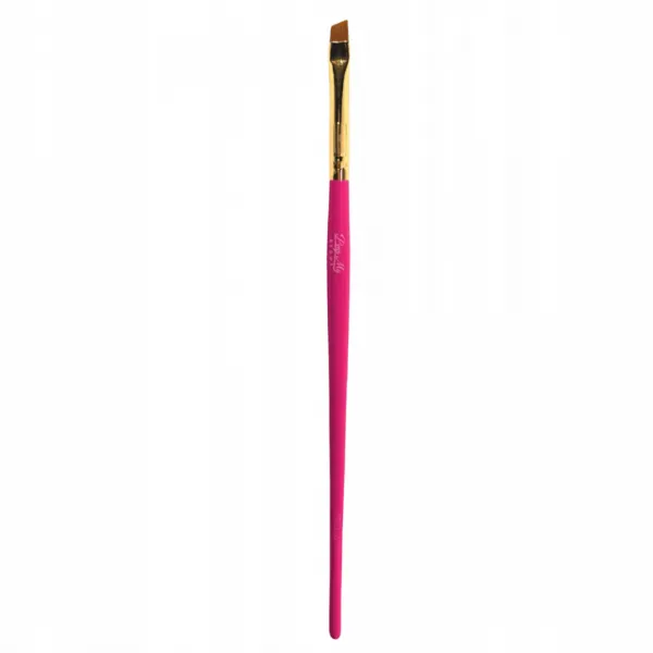 PĘDZEL DO BRWI SKOŚNY PIMP MY BROWS pro 3