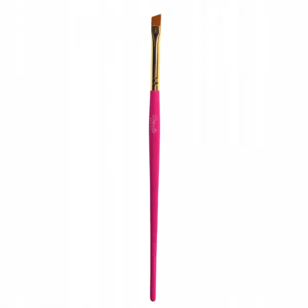 PĘDZEL DO BRWI SKOŚNY PIMP MY BROWS PRO 2