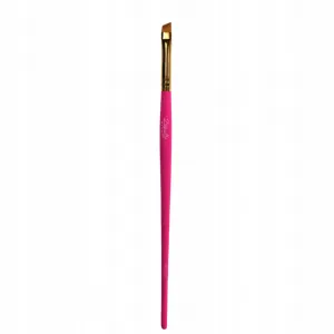 PĘDZEL DO BRWI SKOŚNY PIMP MY BROWS PRO 4