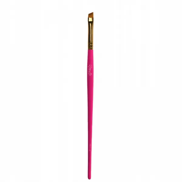 PĘDZEL DO BRWI SKOŚNY PIMP MY BROWS PRO 4