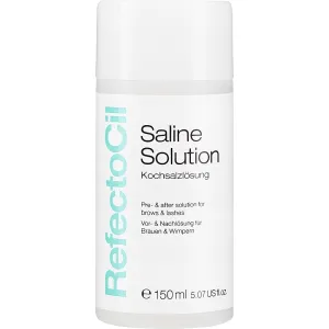 Refectocil saline solution odtłuszczacz brwi rzęsy