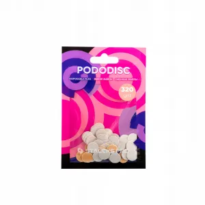 Nakładki PODODISC STALEKS PRO XS 320 grit 50 szt