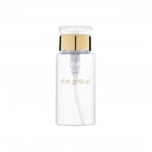 Dozownik do płynów Aba Group z pompką 150 ml złoty