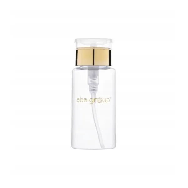 Dozownik do płynów Aba Group z pompką 150 ml złoty