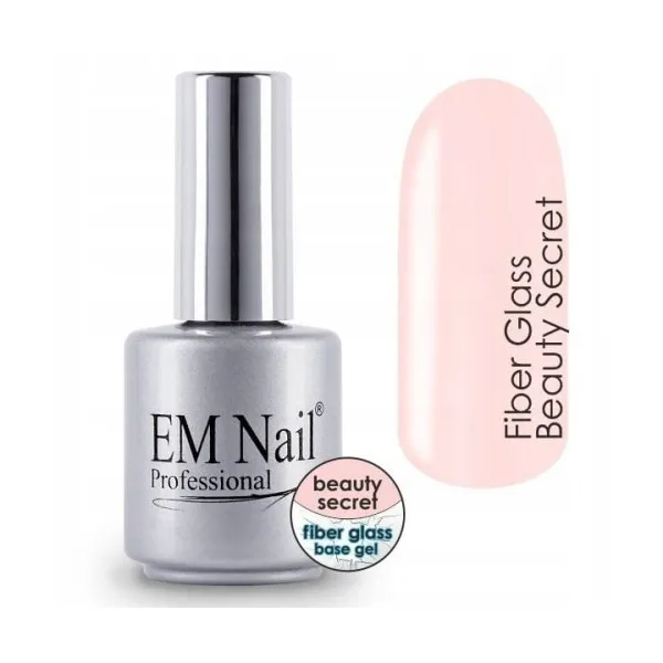.Fiber Glass Base Beauty Secret 15ml EM Nail