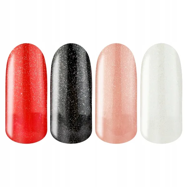 .Tempered Dry Top hartowany Sparkle 6ml EM Nail