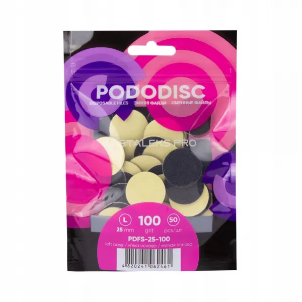 STALEKS PRO NAKŁADKI WYMIENNE PODODISC L 100