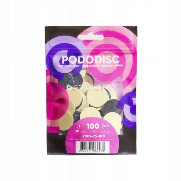 STALEKS PRO NAKŁADKI WYMIENNE PODODISC L 100