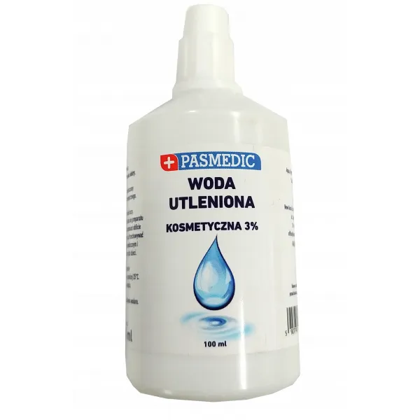 Pasmedic Woda Utleniona Kosmetyczna 3%