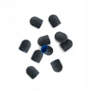 Kapturki Do Pedicure Szare 10 mm 60 grit 10 szt
