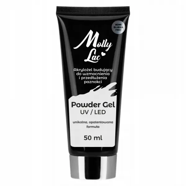 Mollylac Polygel Cear 50 ml Nr 01