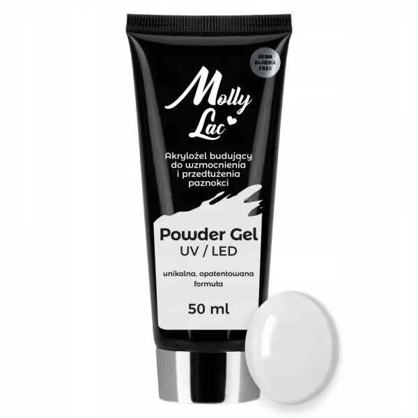 Mollylac Polygel Cear 50 ml Nr 01