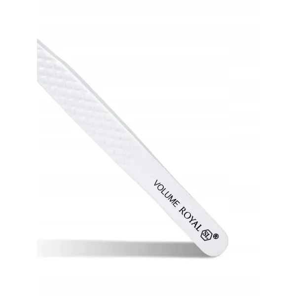 SECRET LASHES Pęseta Volume Royal White