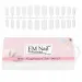 EM NAIL Tipsy Tunelowe Kwadratowe 240 szt