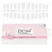 EM NAIL Tipsy Tunelowe Kwadratowe 240 szt