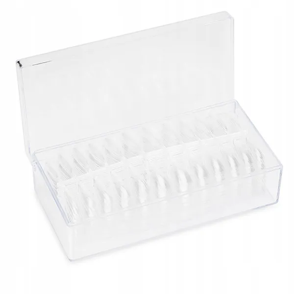 Em Nail Luxury Tipsy Tunelowe Stiletto Clear 504 szt