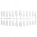Em Nail Luxury Tipsy Tunelowe Stiletto Clear 504 szt