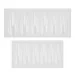 Em Nail Luxury Tipsy Tunelowe Stiletto Clear 504 szt