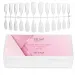 Em Nail Luxury Tipsy Tunelowe Stiletto Clear 504 szt