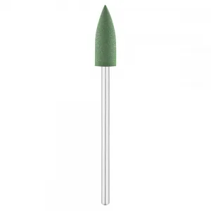 Exo frez gumowy zielony stożek 6,0 mm /824