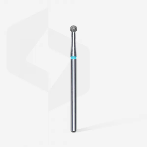 Staleks Frez Diamentowy Kulka Niebieska 2,7 mm