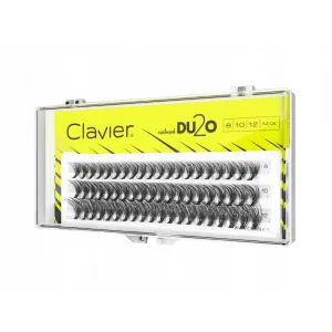 Clavier DU2O MIX kępki rzęs 8,10,12 mm