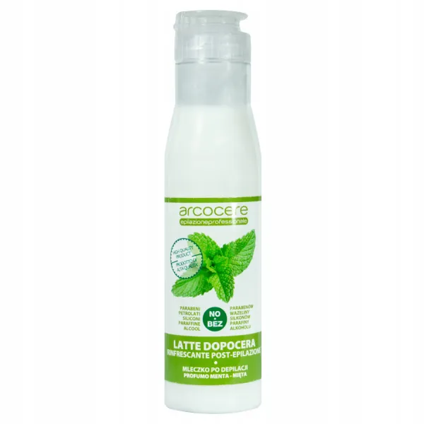 ARCO - MIĘTOWE MLECZKO PO DEPILACJI 150ML
