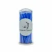 Mikro Aplikatory Do Rzęs 2.5 mm Niebieski 100 szt Tuba