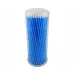 Mikro Aplikatory Do Rzęs 2.5 mm Niebieski 100 szt Tuba