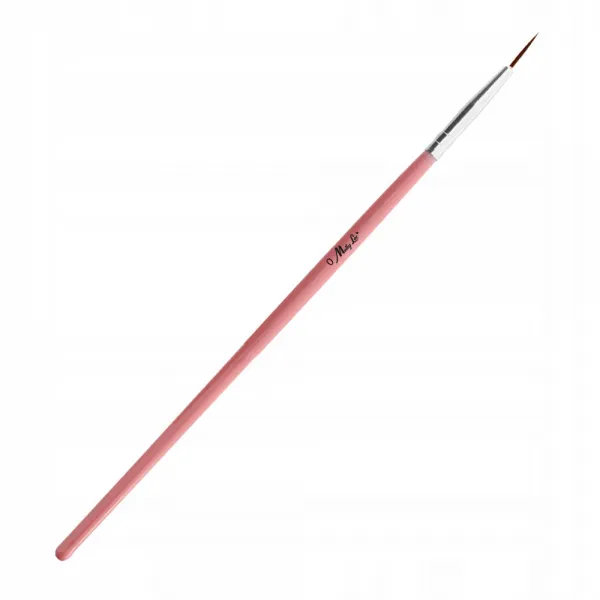 Mollylac Pędzelek Różowy 11 mm