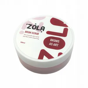 SCRUB Peeling drobnoziarnisty do brwi ZOLA 50 ML