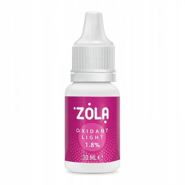 Zola Oxidant Light Do Farbki 1,8% 30 ml