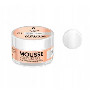 Victoria Vynn Mousse Sculpture Gel Żel Budujący 01 Crystal Glass 15 ml