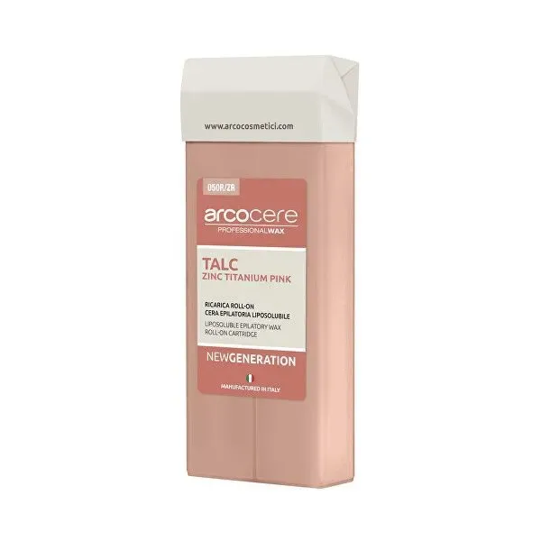 Arcocere wosk w aplikatorze Titanium Pink 100 ml