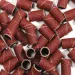 KAPTURKI ŚCIERNE 80 GRIT 10 SZT BRĄZOWE