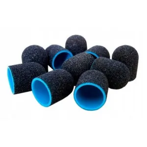Kapturki Do Pedicure Szare 13 mm 120 grit 10 szt