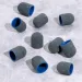 Kapturki Do Pedicure Szare 13 mm 120 grit 10 szt