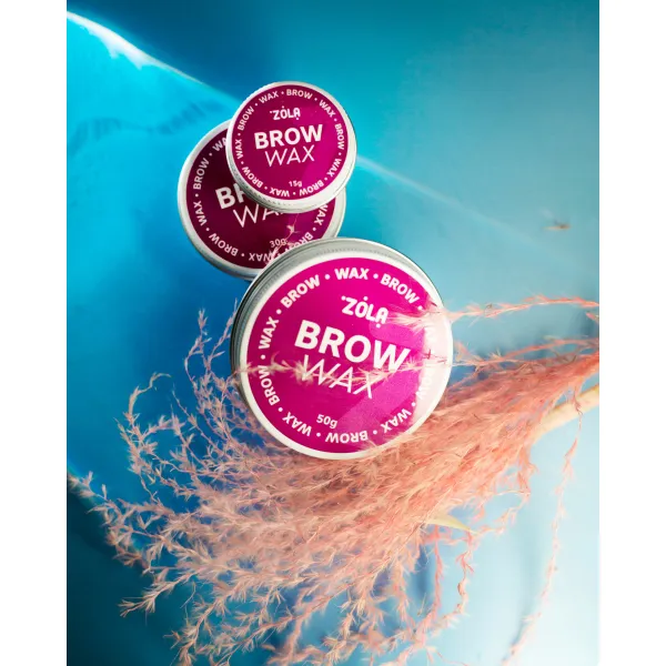 Zola Wosk Do Układania Brwi Brow Wax 50 ml