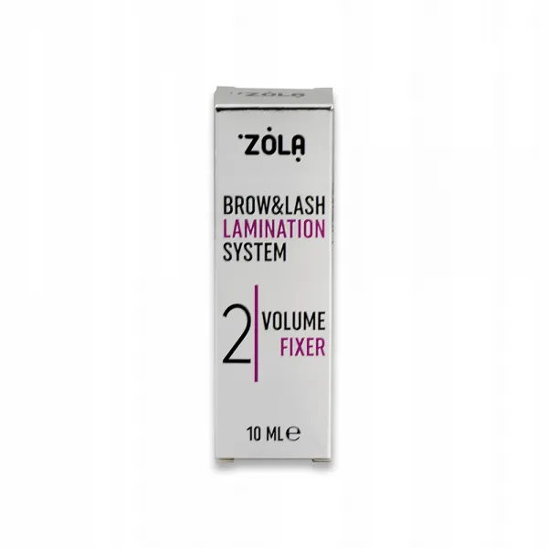 ZOLA Brow&Lash Lamination System 02 Volume Fixer